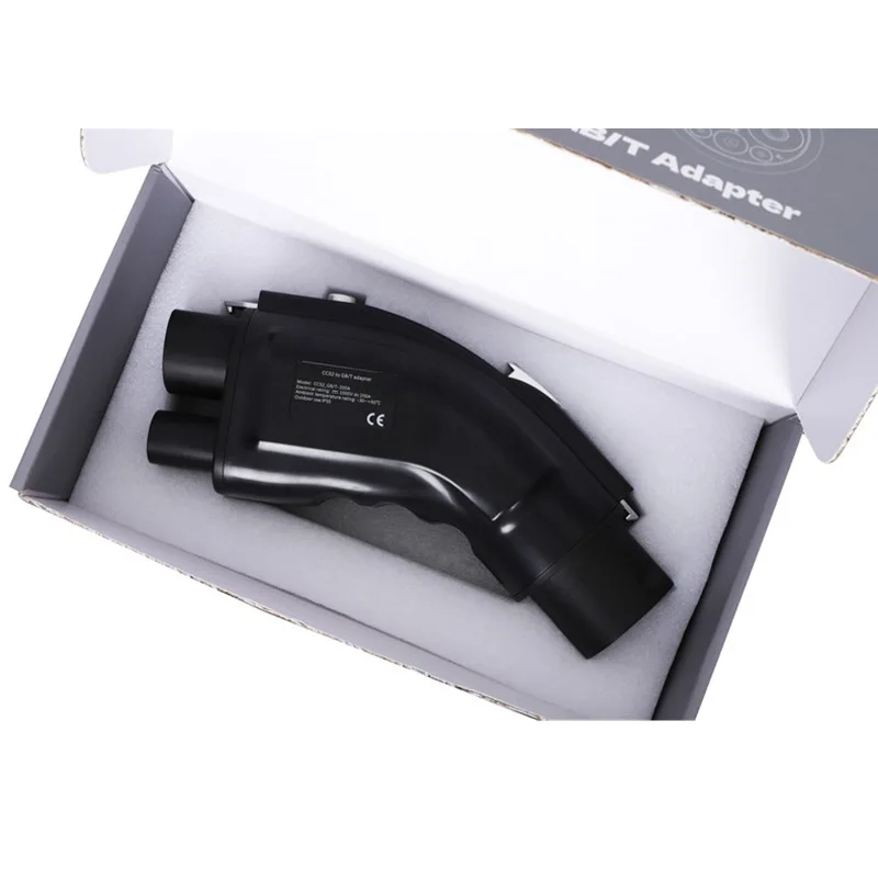 Adaptor Pengisian Cepat DC Ken - Gb/T To Ccs2 200A Fast Charging Adapter ulasan dan harga