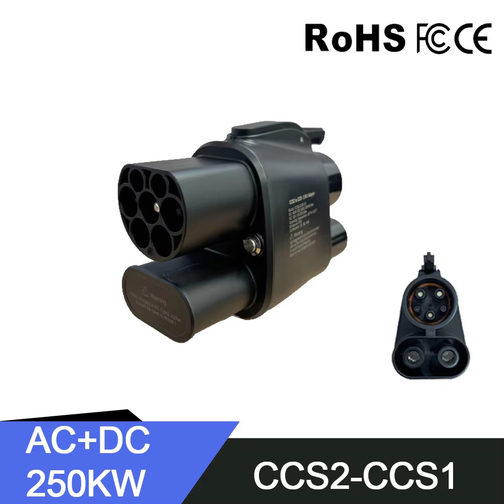 Adaptor Pengisi Daya Cepat DC/ - Ccs2 To Ccs1 Fast Charge Adapter 250Kw ulasan dan harga