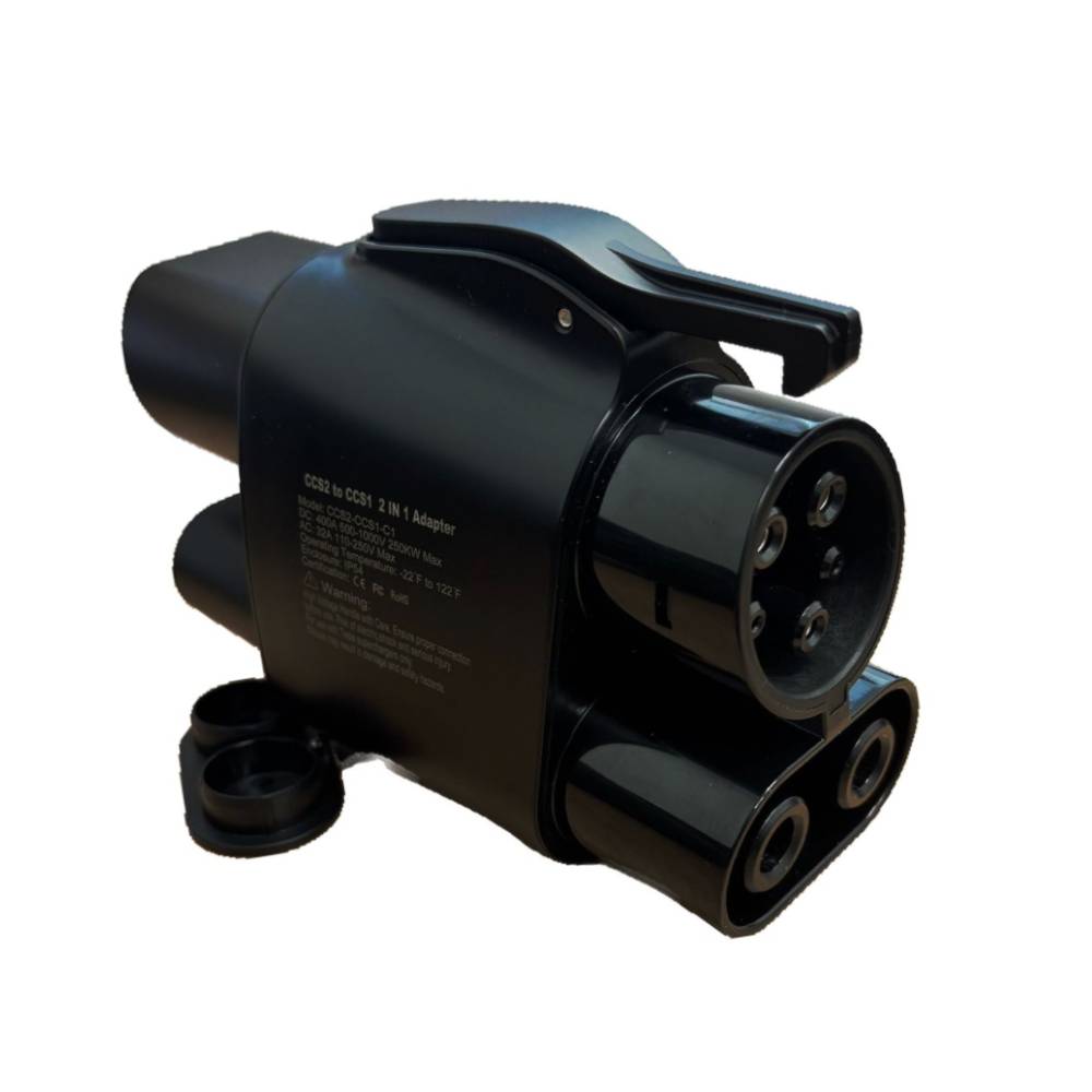 Adaptor Pengisi Daya Cepat DC/ - Ccs2 To Ccs1 Fast Charge Adapter 250Kw ulasan dan harga