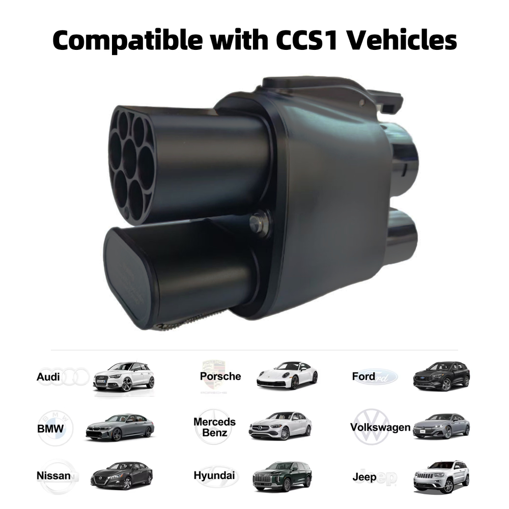Pengisi Daya BERET EV CCS2 Ke  - Ccs2 To Ccs1 Fast Charge Adapter 250Kw ulasan dan harga