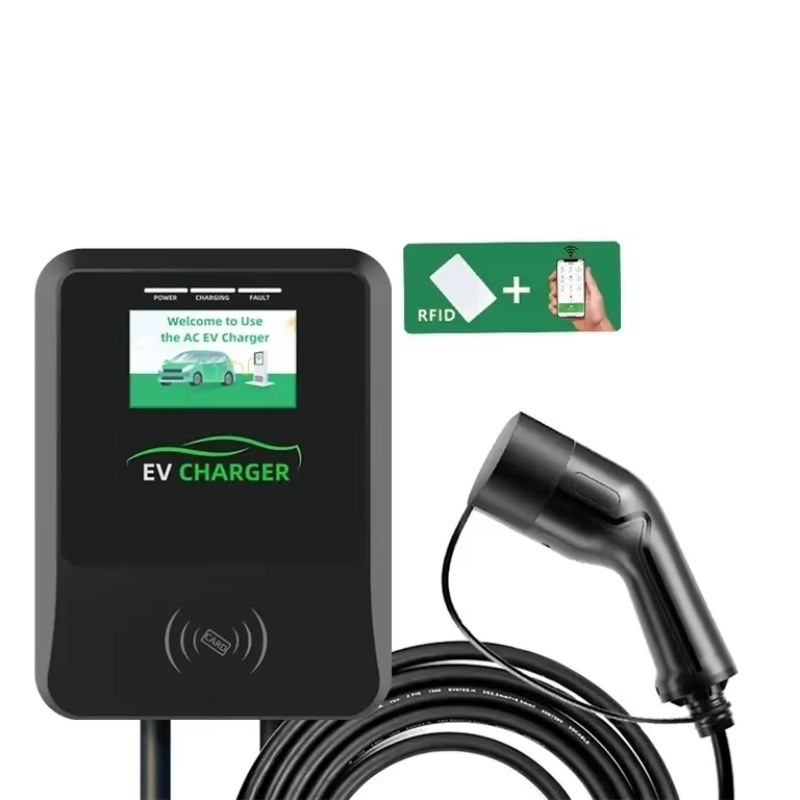 Stasiun Pengisian Daya EV Wall - 22Kw Wallbox Type 2 Ocpp Rfid ulasan dan harga